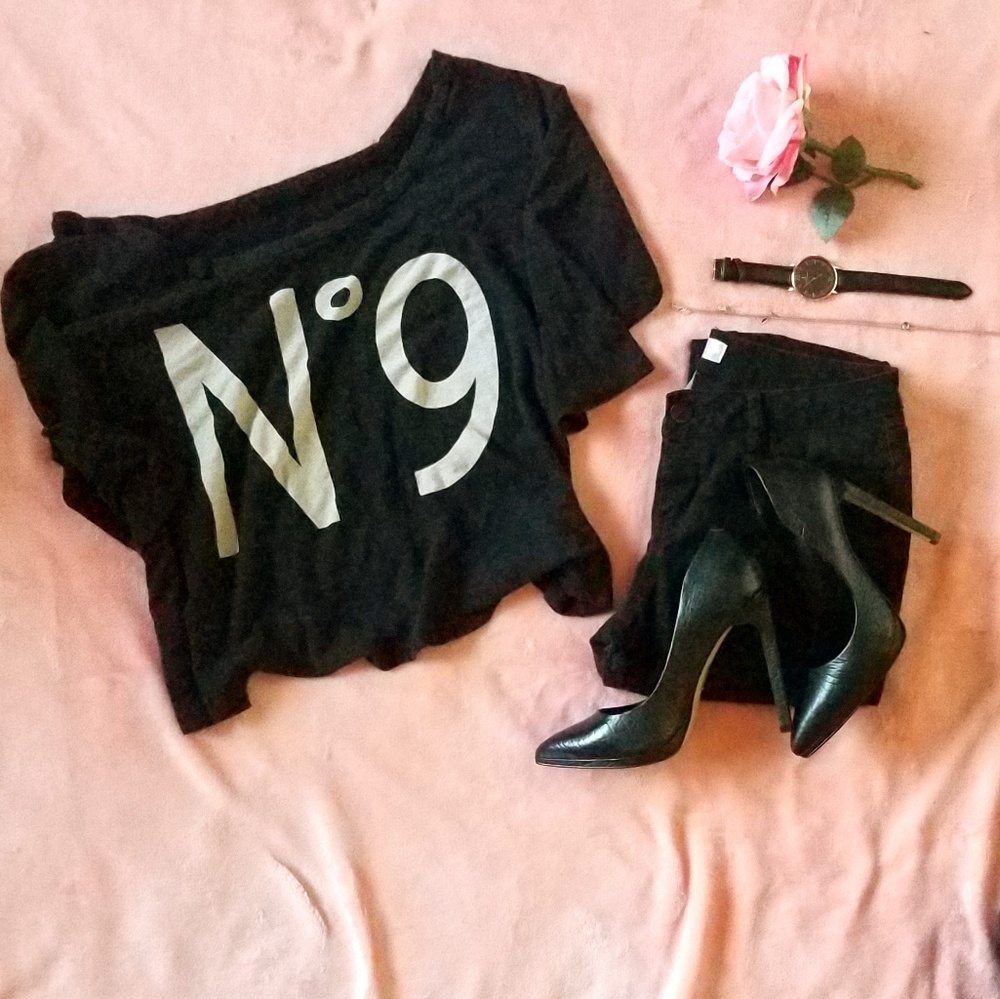 Off the Shoulder Crop Top
